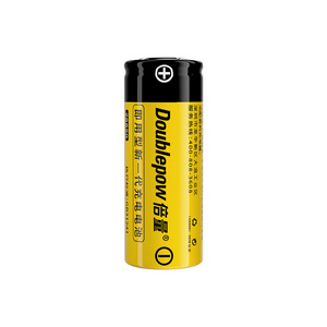 Doublepow 3.7V 26650 4500mAh Lithium Ion Battery Rechargeable Cell for Golf Carts & Forklifts Power Tools Application