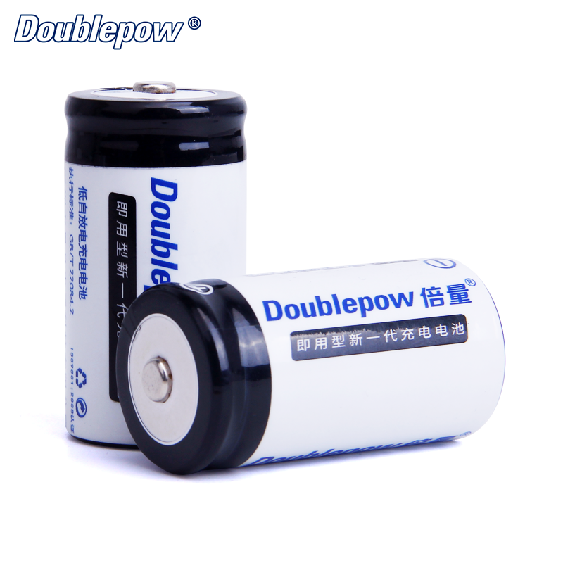 Doublepow 1.2V 2750mAh Ni-CD Rechargeable Battery Long-Lasting for Power Tools Toys Consumer Electronics and Boats