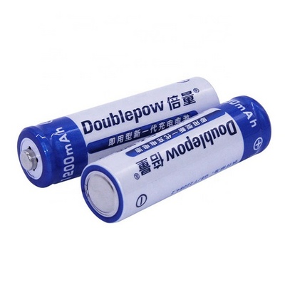 Rechargeable Aa Batteries 1.2v 1200mah Ni Mh Rechargeable Battery for Flashlights Blue Ni-mh Toshida Battery Cell Aa dp Aa