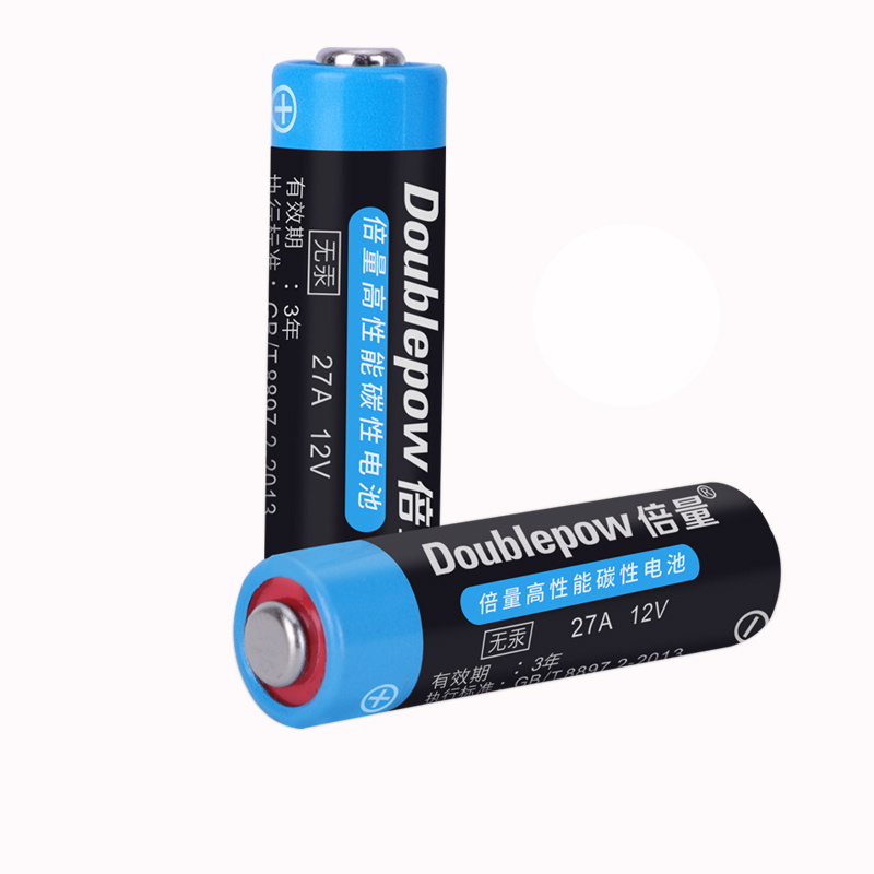 Doublepow 25mah 27A 12V Alkaline Battery Long Shelf Life Dry Cell Car Alarms Remote Toys Consumer Electronics Home Appliances