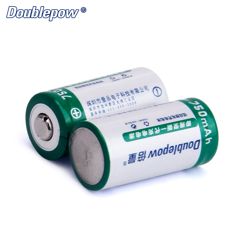 Shenzhen Full high capacity rechargeable 3.7V 750mAh CR123A 16340 liyhium battery