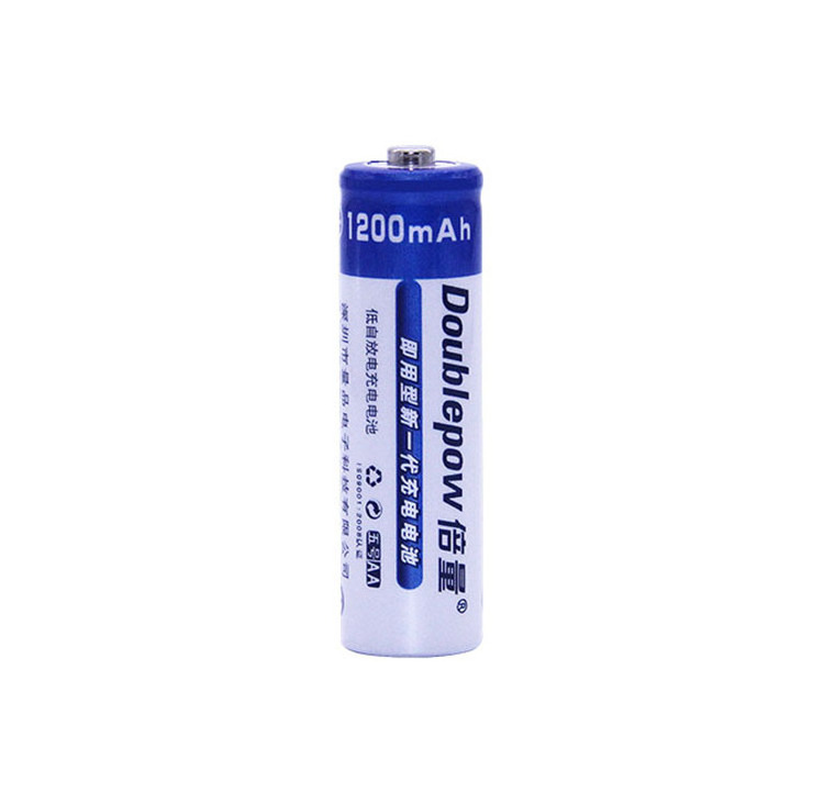 Rechargeable Aa Batteries 1.2v 1200mah Ni Mh Rechargeable Battery for Flashlights Blue Ni-mh Toshida Battery Cell Aa dp Aa