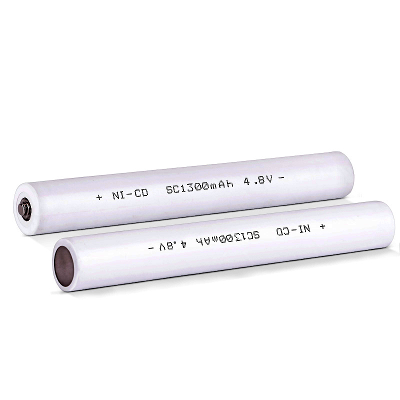 New SC1300 NICD C size 1300mAh rechargeable battery 4.8V nicd cell battery for Special LED flashlight