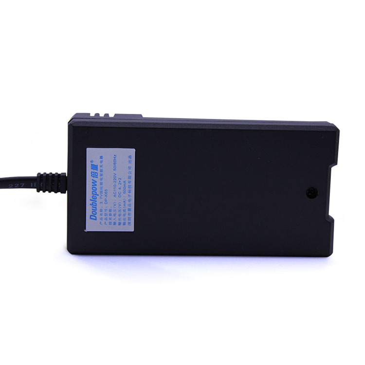 K65 LED Intelligent Rapid Cell Charger 3.7V 26650 18650 li ion battery