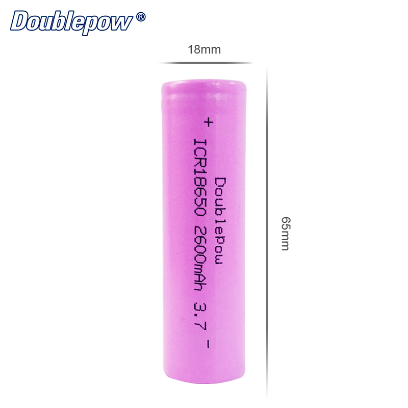 Bulk 3.7V 2600mAh 18650 lithium lion battery 18650 Rechargeable li ion Battery