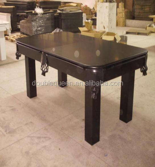 6ft /7ft mulit 2 in 1 pool dining table with auto ball return system