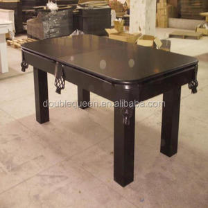 6ft /7ft mulit 2 in 1 pool dining table with auto ball return system