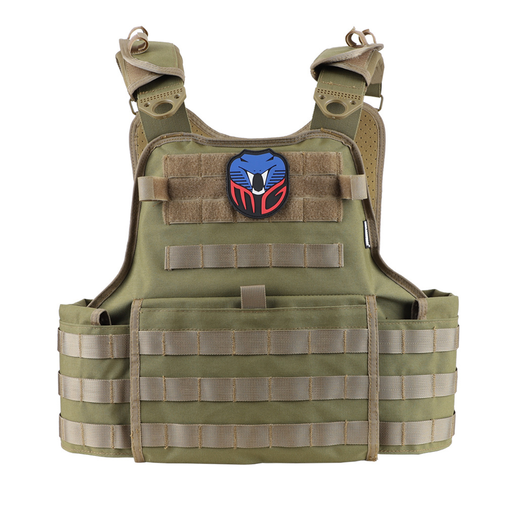 Double Safe Molle Personal Protective Tactical Gear Plate Carrier Tactical Vest Armor Vest