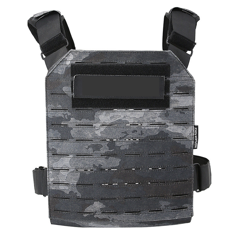 Double Safe Custom Tactical Safety Combat Protection Vest Hunting Camouflage Vest  For men