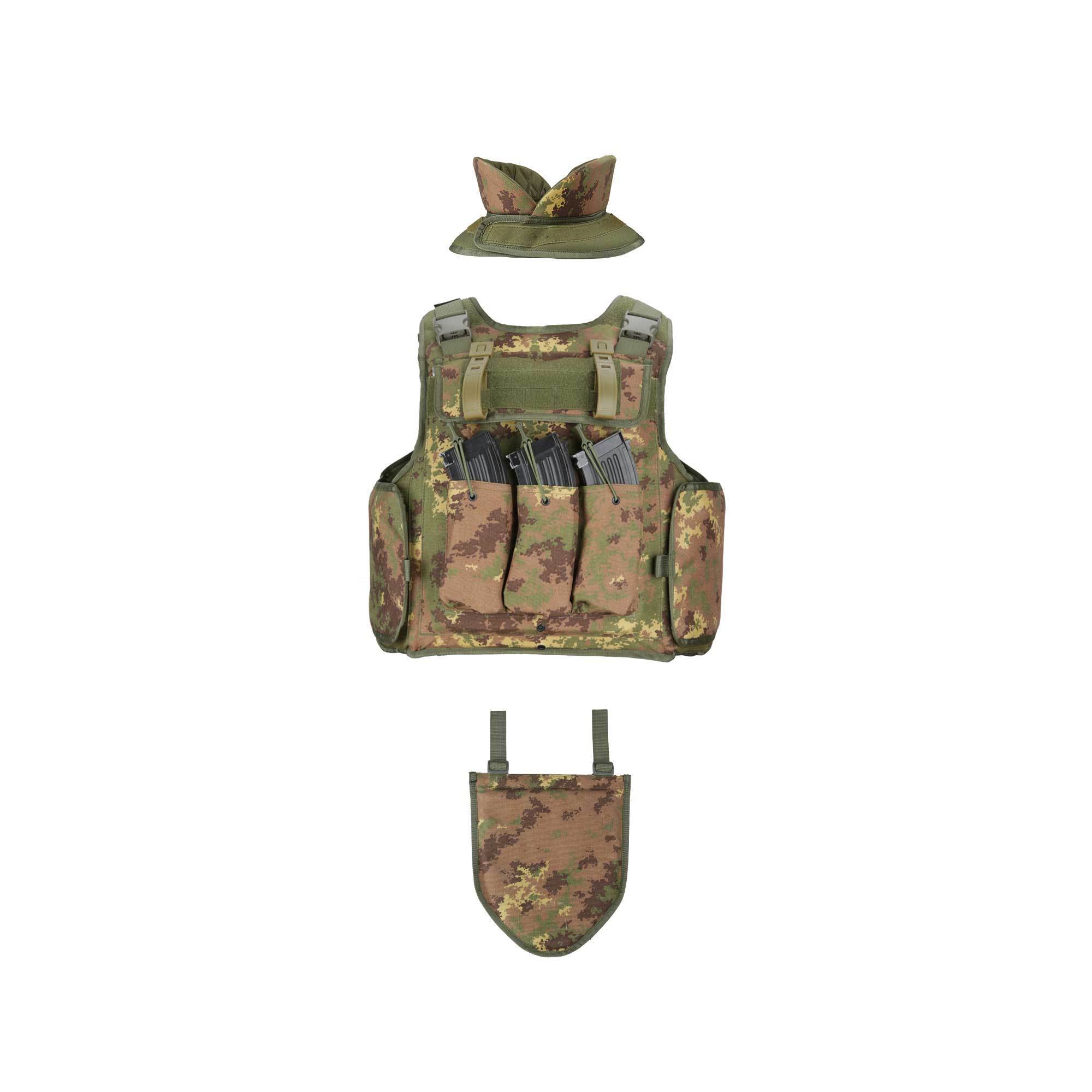 Doublesafe Custom Wholesale Camouflage Tactical Weight Vest Tactical Safety Molle Personal Protective Vest For Sale