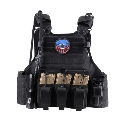 Double Safe Multifunctional Outdoor Hunting Molle Personal Protective Tactical Gear Plate Carrier Tactical Vest Chaleco