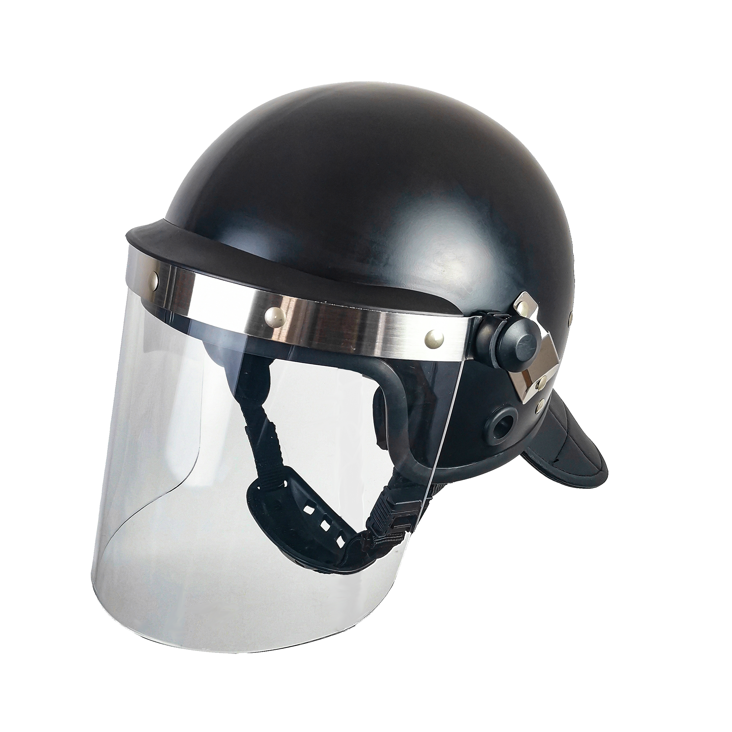 Doublesafe ABS Control Full Mask Protection Gear Equipment Helmet Riot Officer Helmet  Protective Riot Helmet Visor