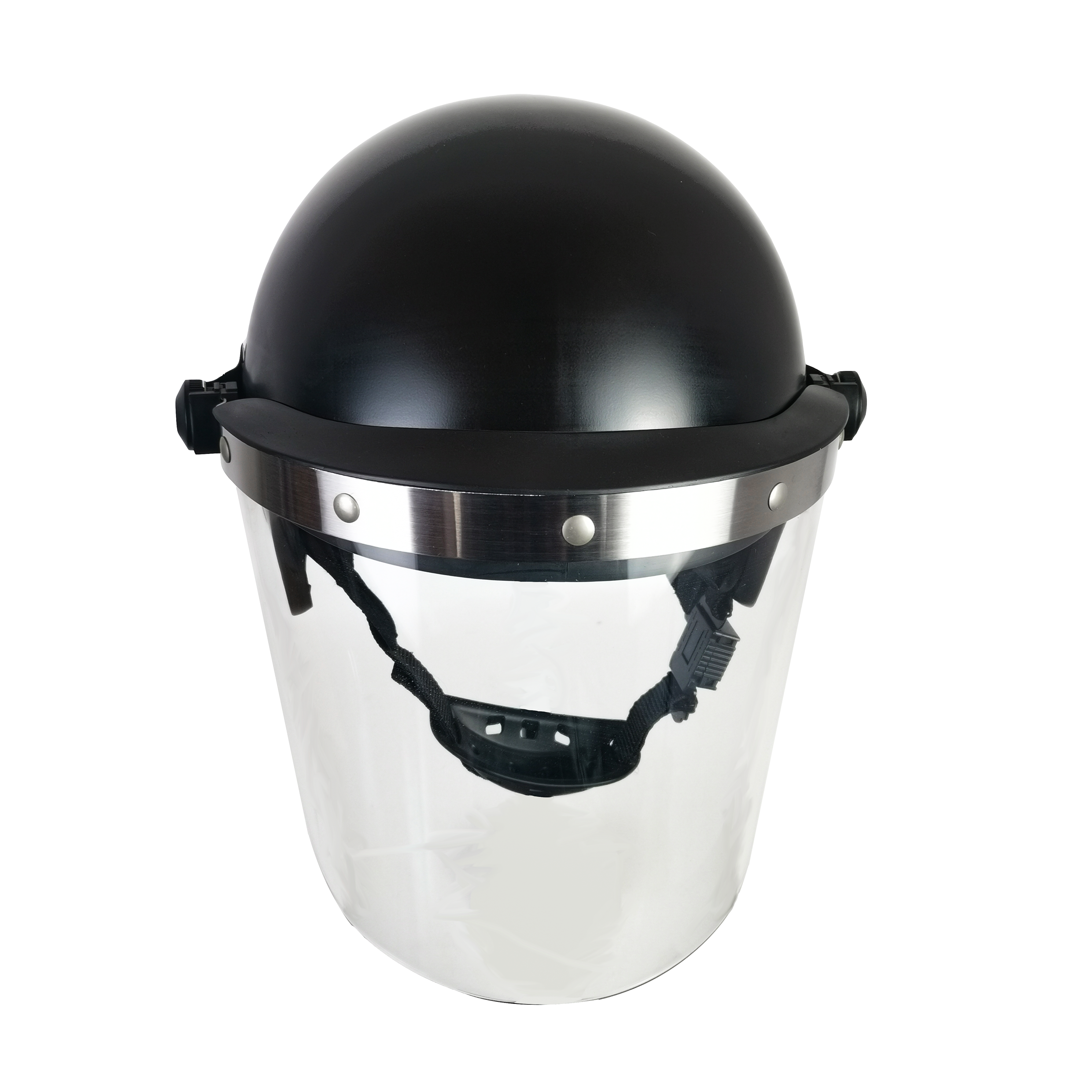 Doublesafe ABS Control Full Mask Protection Gear Equipment Helmet Riot Officer Helmet  Protective Riot Helmet Visor