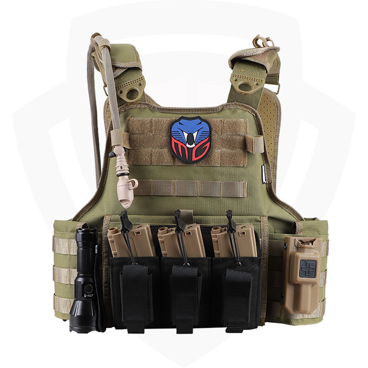 Double Safe Molle Personal Protective Tactical Gear Plate Carrier Tactical Vest Armor Vest