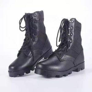 Double Safe Manufacturer RTS Custom Men's Outdoor Hiking Waterproof Black  Strong Ankle Tactical Boots