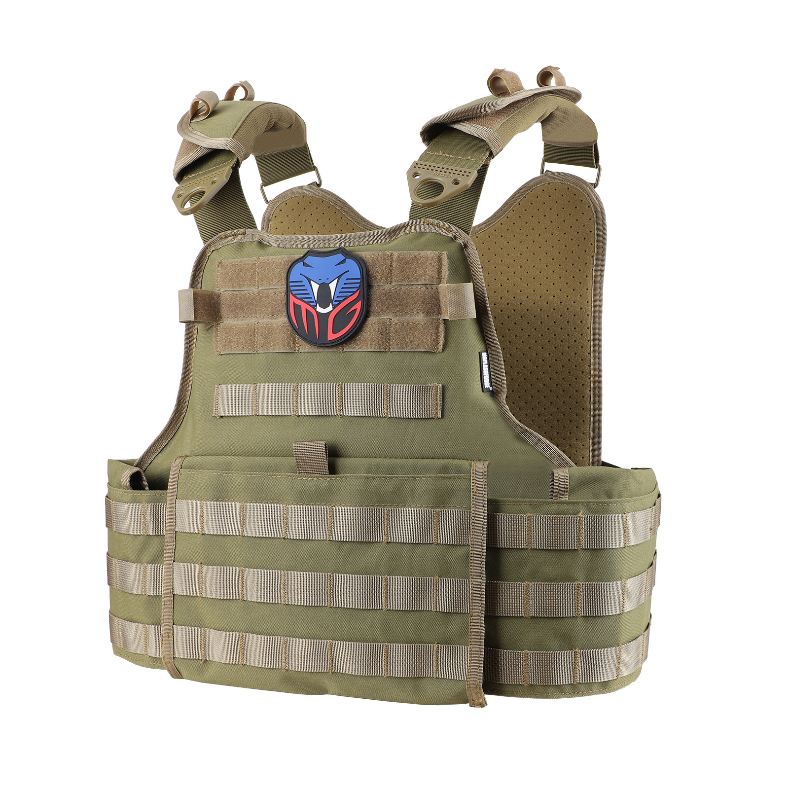 Double Safe Molle Personal Protective Tactical Gear Plate Carrier Tactical Vest Armor Vest