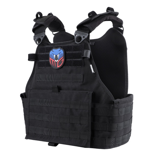 Double Safe Multifunctional Outdoor Hunting Molle Personal Protective Tactical Gear Plate Carrier Tactical Vest Chaleco