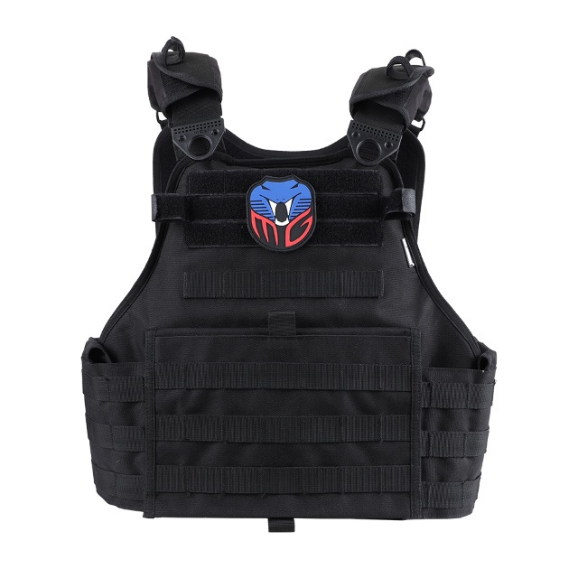 Double Safe Multifunctional Outdoor Hunting Molle Personal Protective Tactical Gear Plate Carrier Tactical Vest Chaleco