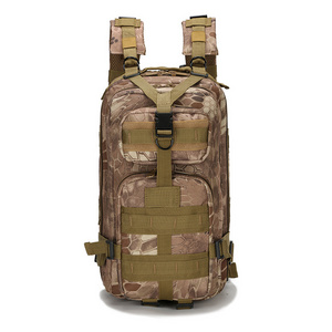 Doublesafe Outdoor Sport Waterproof Hunting Kryptek K2 Highlander Camouflage 3P Tactical Assault Backpack Rucksack