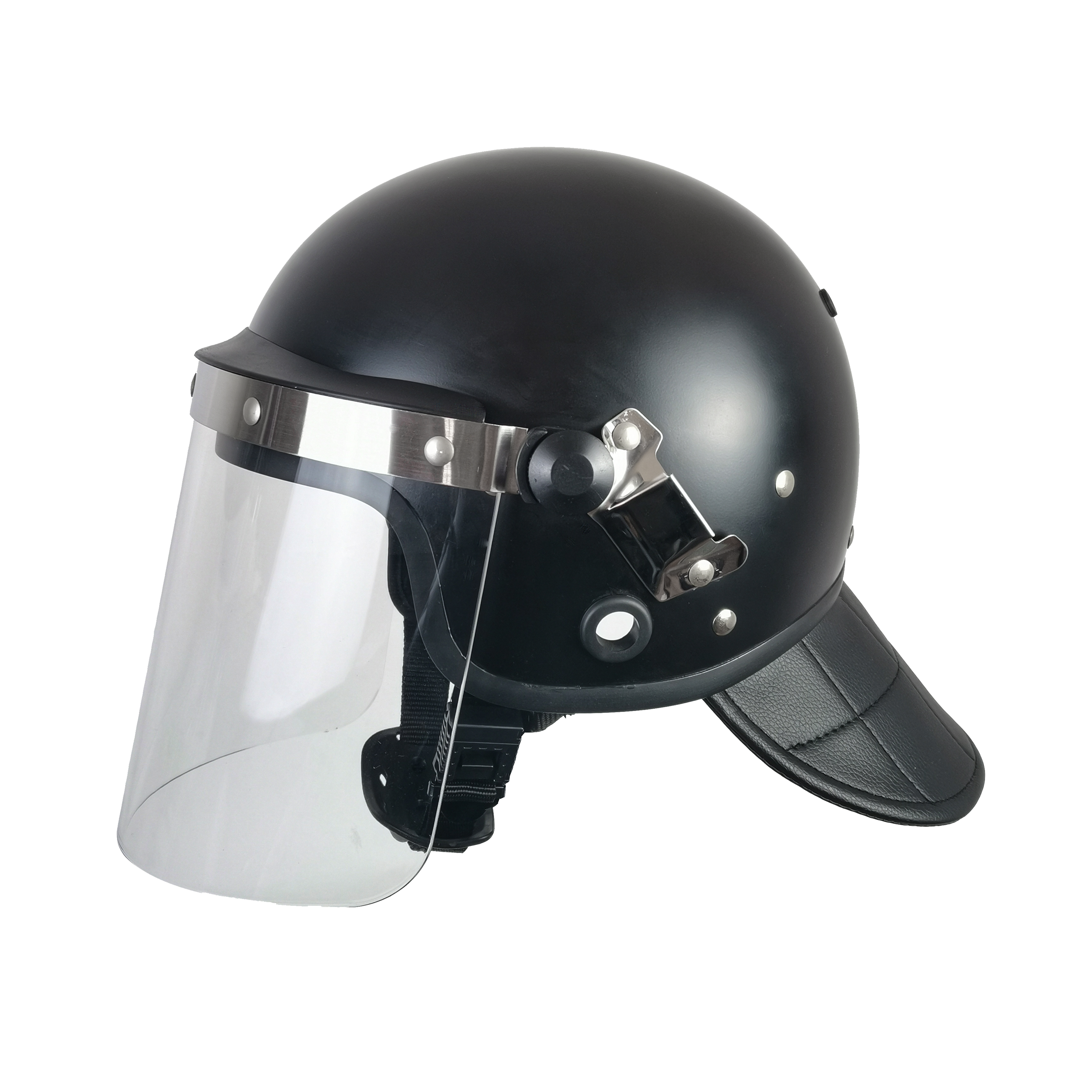 Doublesafe ABS Control Full Mask Protection Gear Equipment Helmet Riot Officer Helmet  Protective Riot Helmet Visor