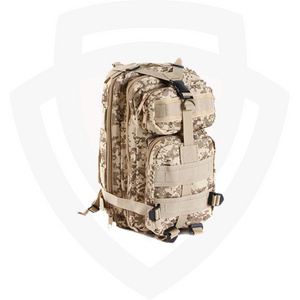 Doublesafe Outdoor Waterproof Biking Hunting MWU Type 2 AOR1 Camouflage Small 3P Tactical Assault Backpack Rucksack