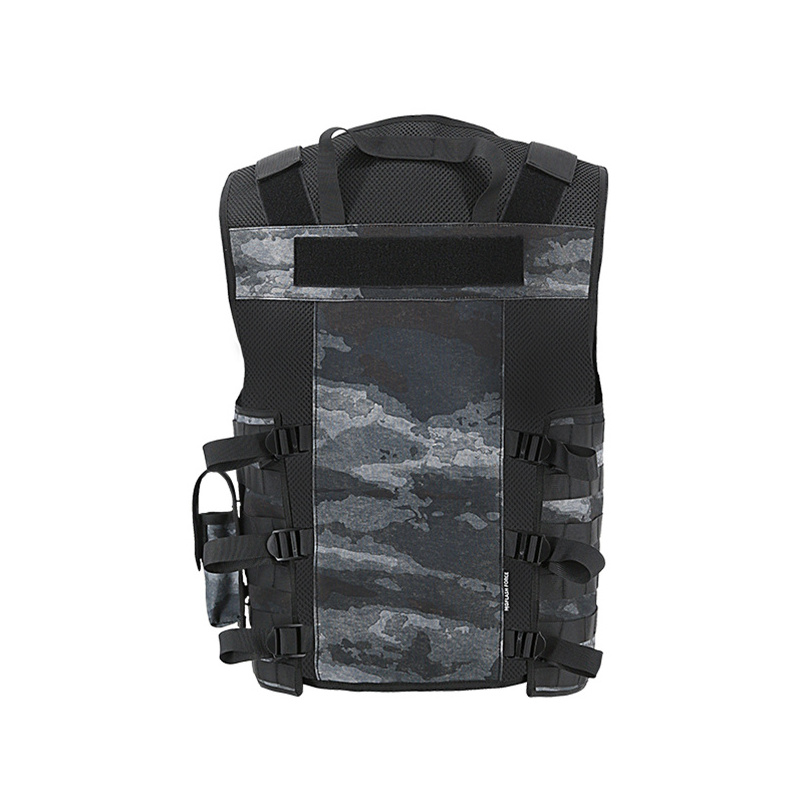 Double Safe Hot Sale Custom Fashion Camouflage Daily Concealable Security Camo Molle Combat Tactical Vest