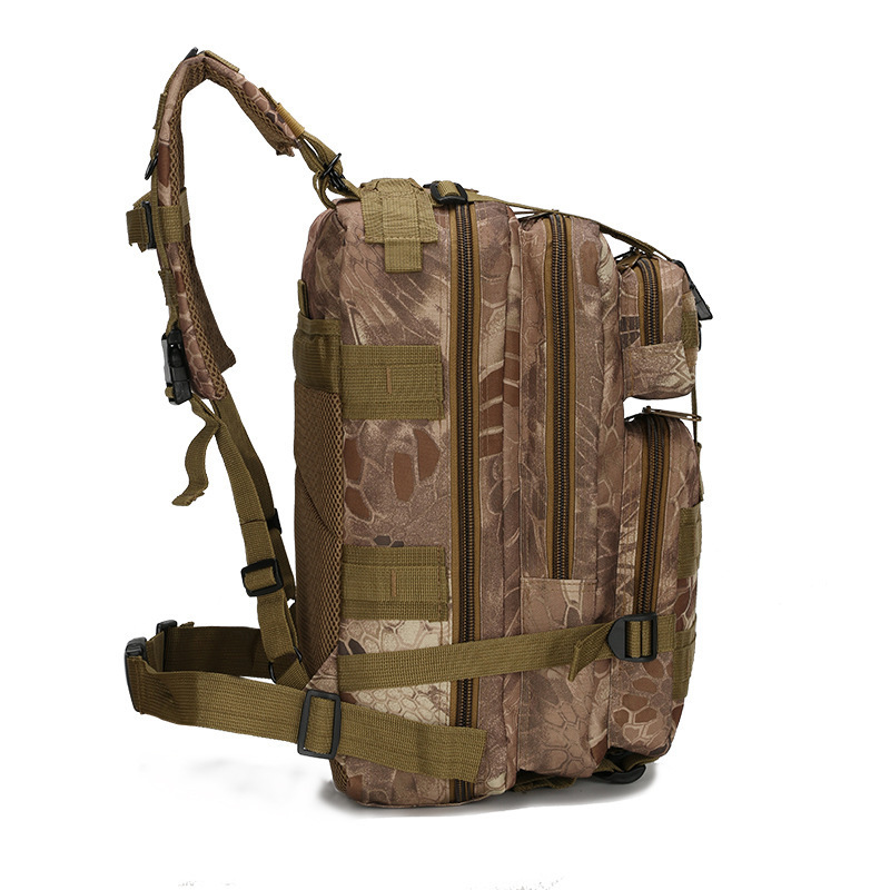 Doublesafe Outdoor Sport Waterproof Hunting Kryptek K2 Highlander Camouflage 3P Tactical Assault Backpack Rucksack