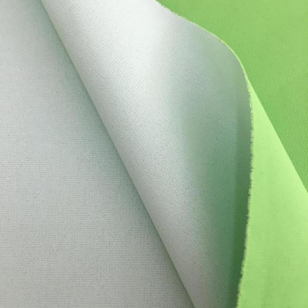 Wholesale Twill polyester PU Coated micro fiber peach skin fabric