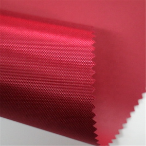 High quality 100% Polyester 600 D imitation nylon PVC coated Oxford fabric for purse