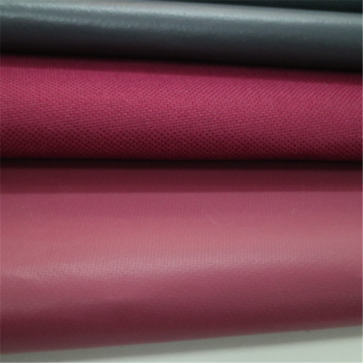 600D polyester PVC Flat adhesive coated Oxford fabric