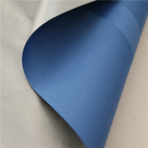 260T 100% polyester pongee full shading silver coated waterproof fabric for Umbrella