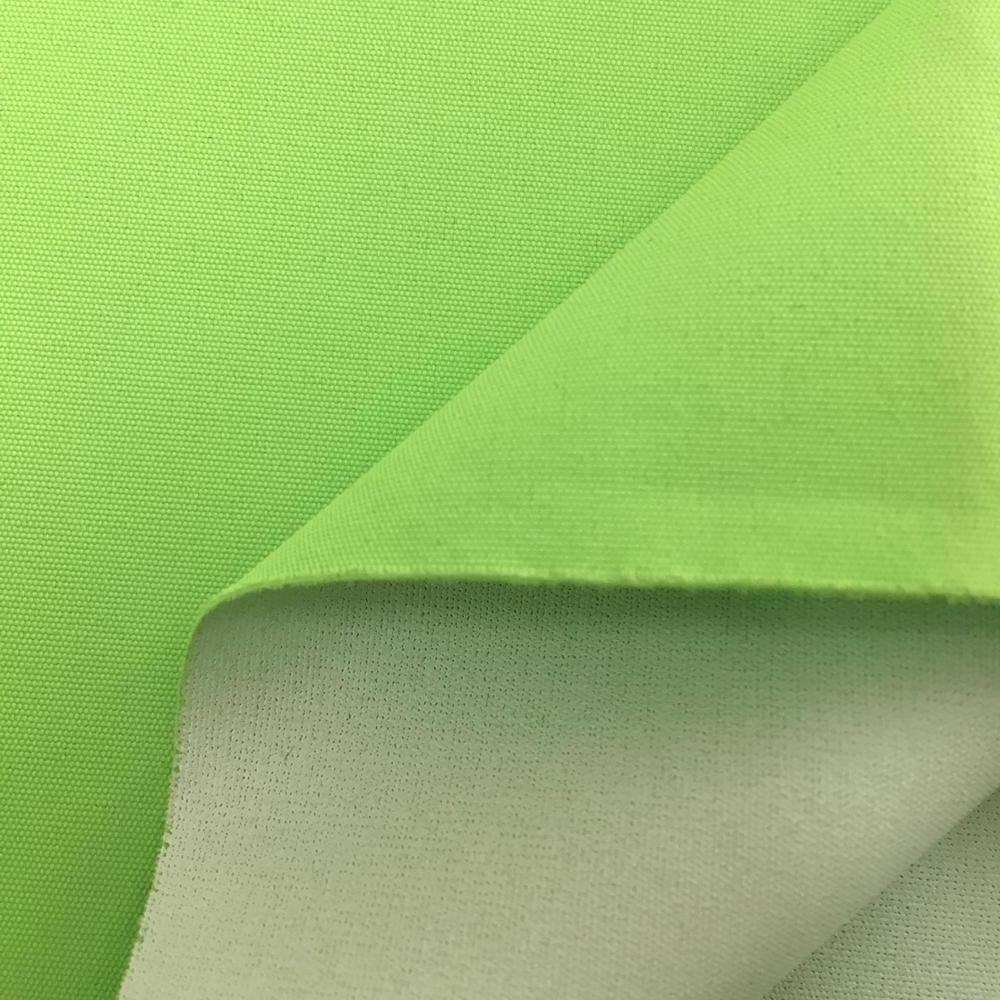 Wholesale Twill polyester PU Coated micro fiber peach skin fabric