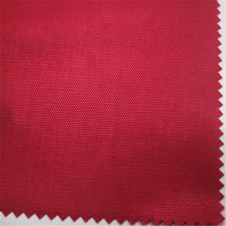 High quality 100% Polyester 600 D imitation nylon PVC coated Oxford fabric for purse