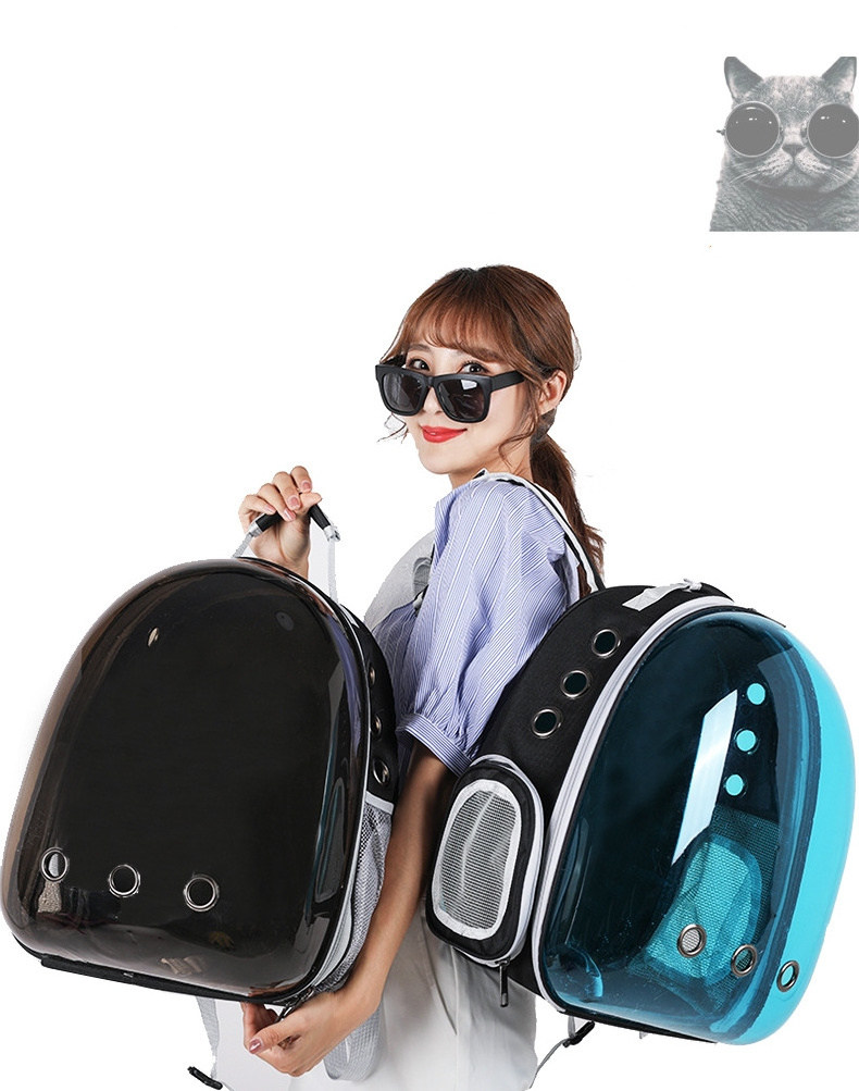 Dog Backpack For Dogs To Wear Cat Puppy Carrier Transport Pet Travel Bags