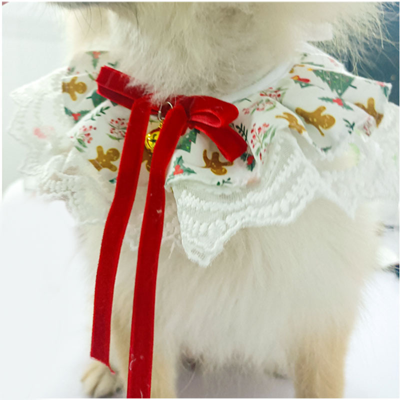 Christmas Pet Bandana Scarf Custom Dog Christmas Bandanas