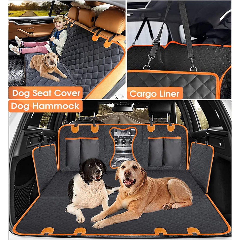 New Styles Factory Direct Sales Eco-friendly Pet Dog Car Seat Covers Large Dog Car Seat