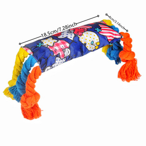 Interactive Sport Nylon Flavored Dog Chew Toy Dog Rope Chew Toy Wholesales bb Squeaky Nylon Dog Chew Toys