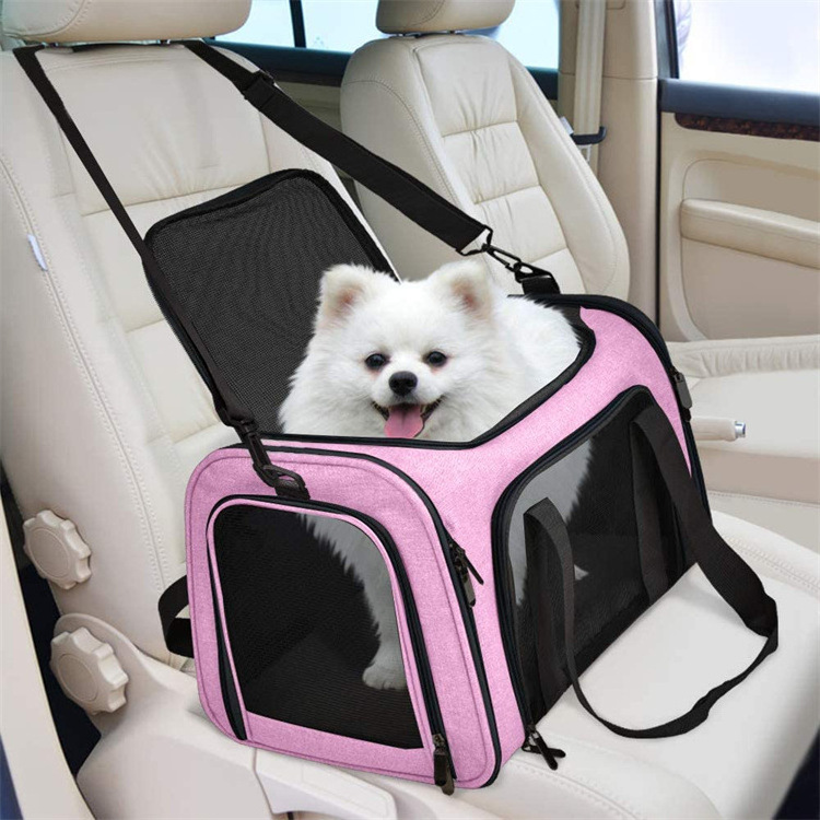 Pet Carriers Wholesale Carrier Pet Backpack Dog Cat Travel Backpacks Dog Travel Crate