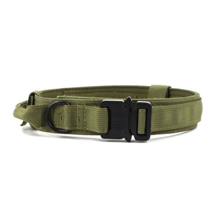 collares para mascotas Tactical Camo Dog Pet Training Collar Dog Leash And Collar Dog Tactico Para Perro