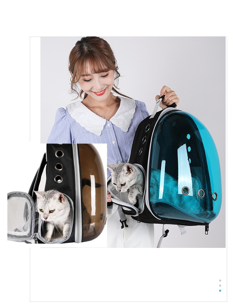 Dog Backpack For Dogs To Wear Cat Puppy Carrier Transport Pet Travel Bags