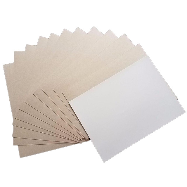 230gsm 250gsm 270gsm 300gsm 350gsm 400gsm 450gsm Hard Strong Stiffness Gray Cast Coated Paper Coated Duplex Board Grey Back