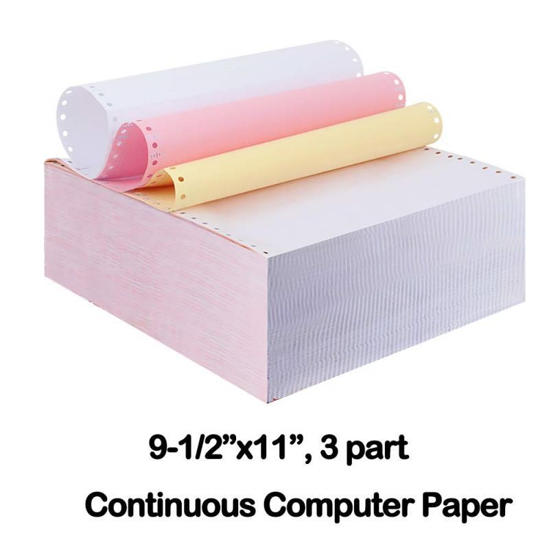 2 Ply Invoice Carbonless Paper A4 Ream Ncr 50gsm 2 Ply 9.5 X 11 Inch Box Offset Printing Custom Size Accepted 2/3/4/5/6 Layers