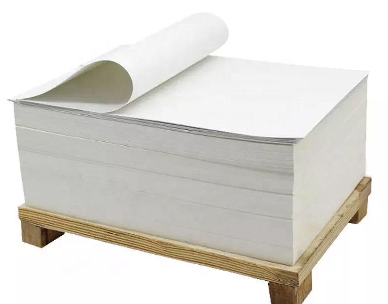 Factory Direct Supply 80gsm-350gsm High Glossy C1s Coated Art Paper Coated Bond Paper Jumbo Roll Art Printing Paper