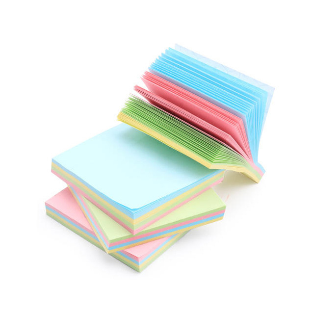 Sticky note adhesive glue