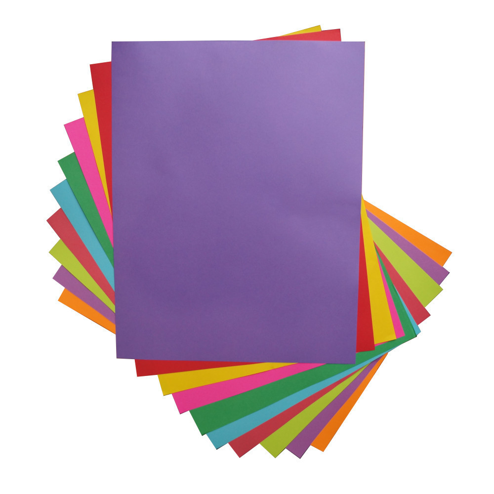 Diy Color Paper & Origami Paper &construction Paper for Office Paper Craft Offset Printing Specialty Paper Wood Pulp Paper