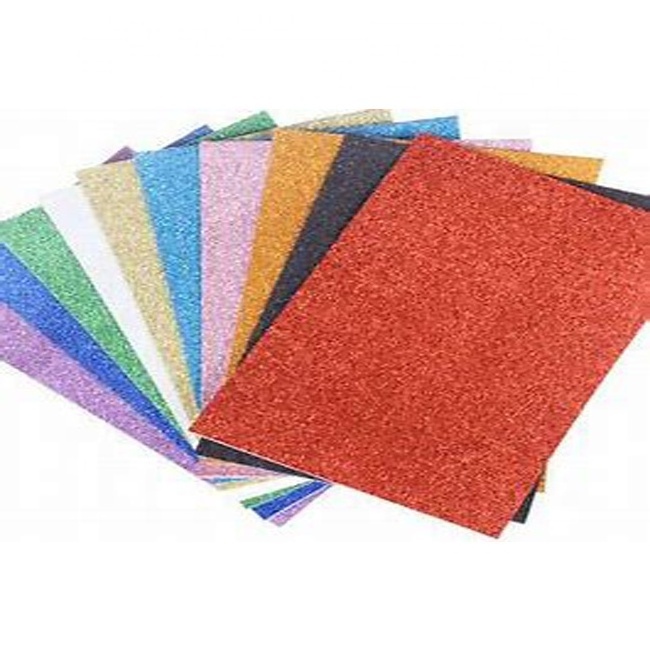 best price thin 1 5mm eva foam a4 sheet eva glitter foam sheet