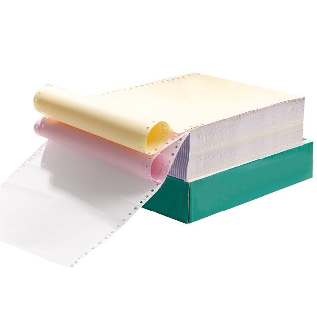 Cheap Price 2 ply 4 ply Continuous Computer Paper Carbonless NCR Paper