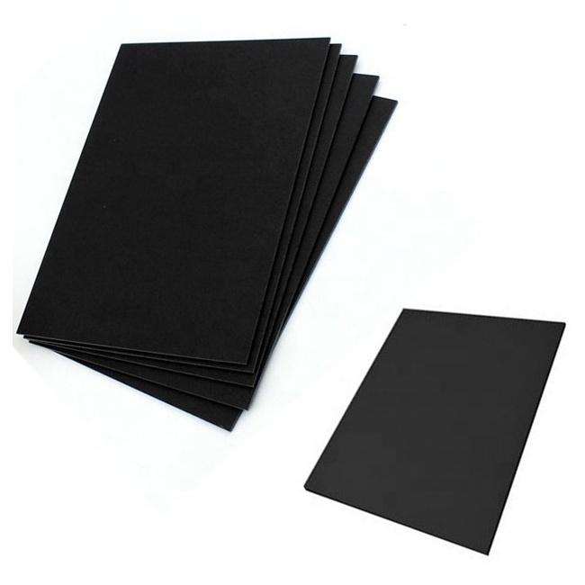 Black paper roll/black cardboard rolls /in sheets 110gsm 120gsm 160gsm 300gsm 400gsm