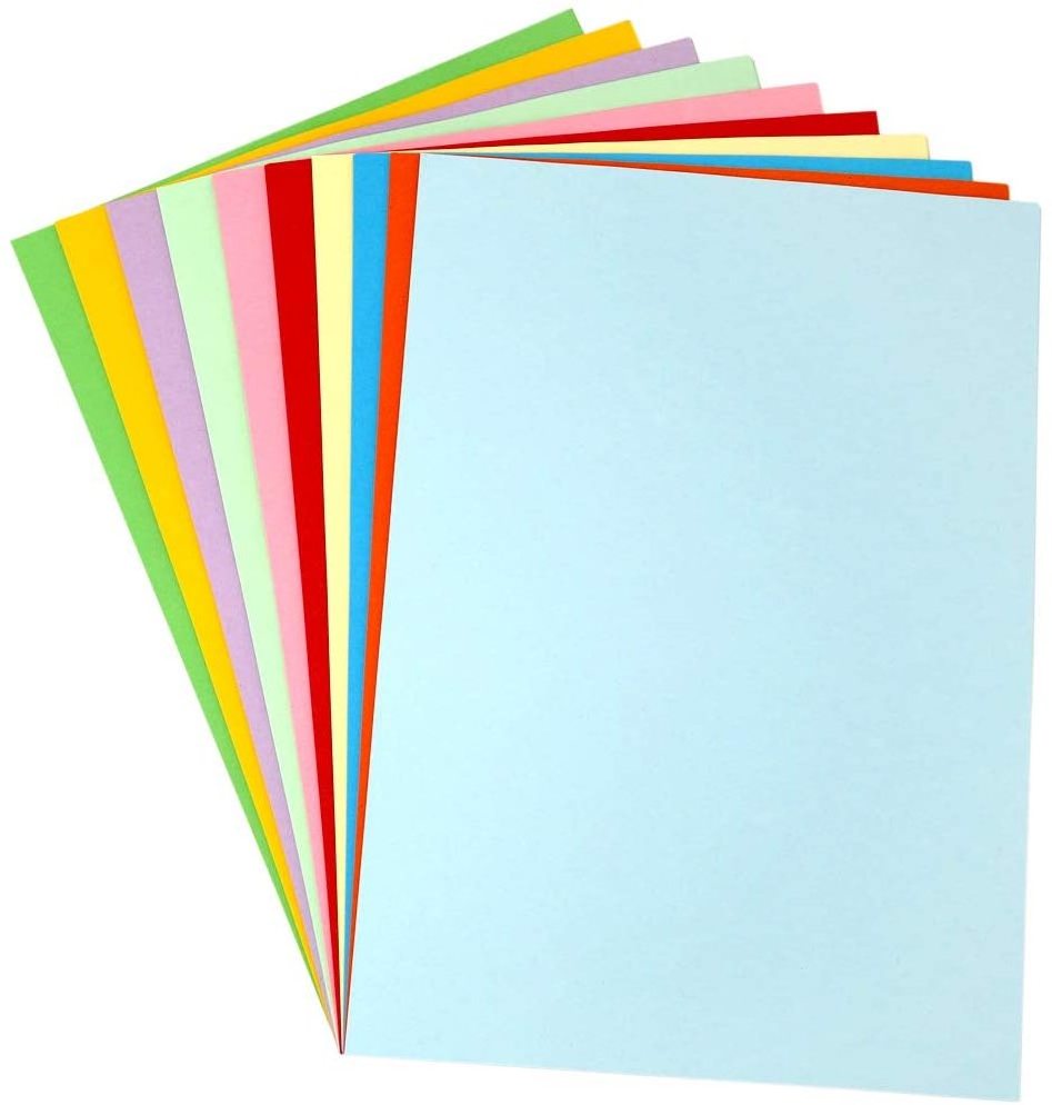 Diy Color Paper & Origami Paper &construction Paper for Office Paper Craft Offset Printing Specialty Paper Wood Pulp Paper