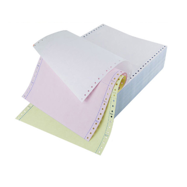 Cheap Price 2 ply 4 ply Continuous Computer Paper Carbonless NCR Paper